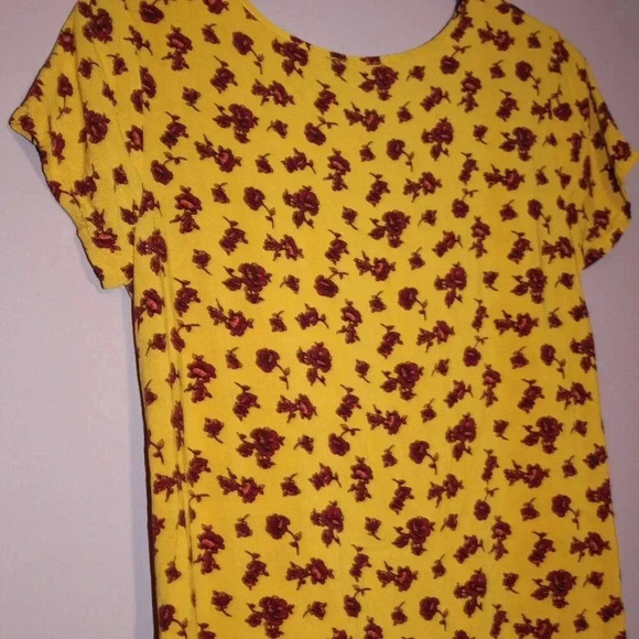 Forever 21 Floral Tunic - Picture 13 of 16